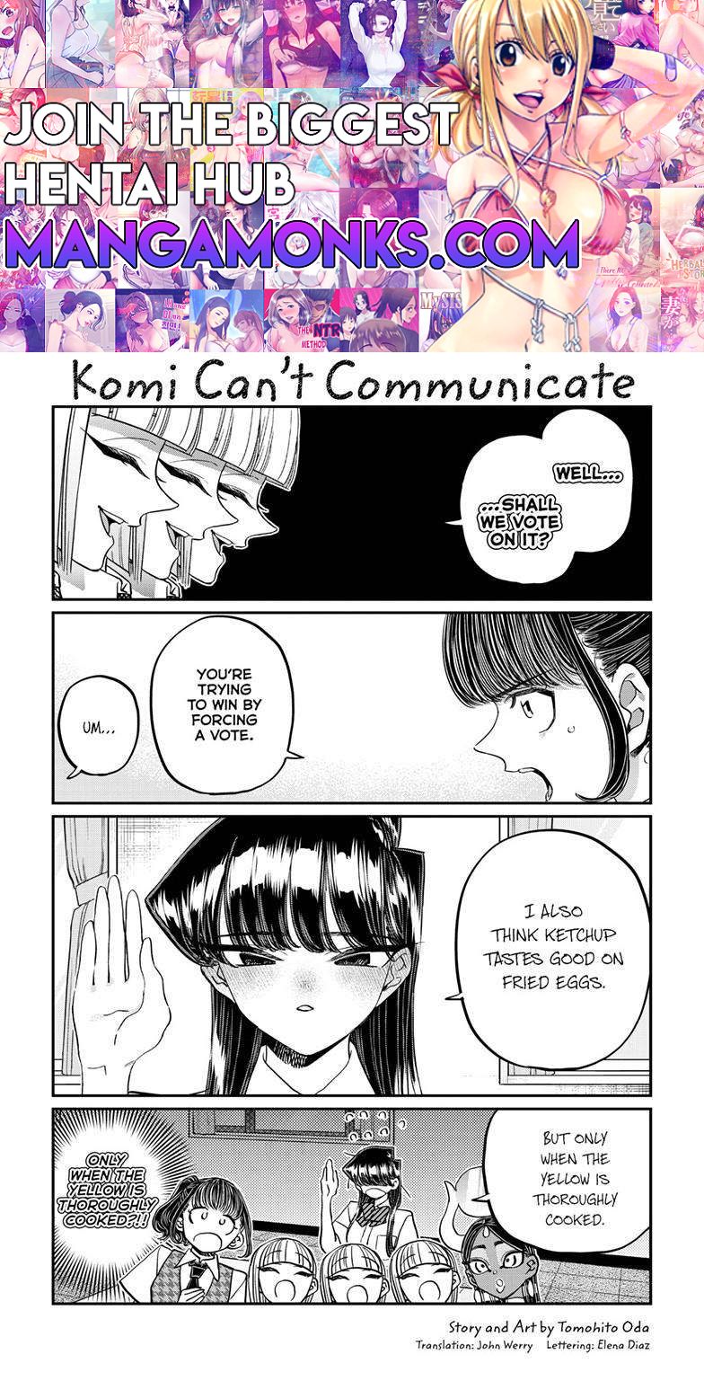 Komi-san wa Komyushou Desu Chapter 441 1